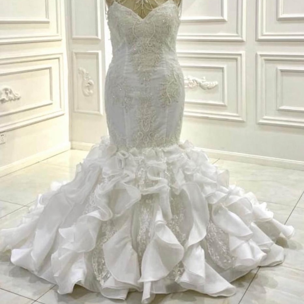 Wedding Dress - Mermaid Style